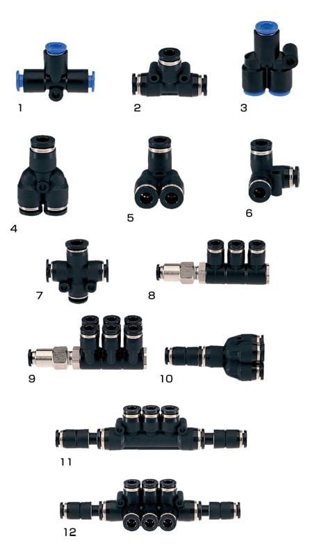 Ada Cross Branch Black